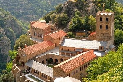 Abbaye saint martin du Canigou